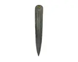 Jack McLean, Untitled, 1993, bronze wall