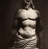Bruce Cratsley, Rosenbach Christ, photograph