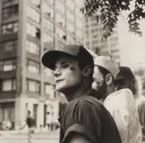 Bruce Cratsley, 3 Faces Gay Parade, 1983, photograph