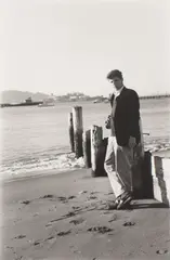 Allen Ginsberg, Untitled, 1955, photograph