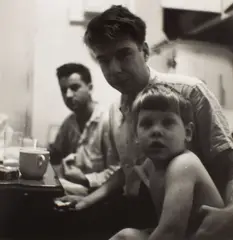 Allen Ginsberg, Untitled, 1950s, photograph