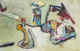 James L. Bruch, Untitled, mixed media