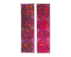 William Fredericksen, Untitled, 1962, mixed media