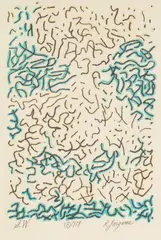 Robert Jergens, Untitled, ink marker