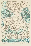 Untitled by Robert Jergens, ink marker, offered Mar 2025