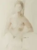 Gene Szafran, Untitled, pencil
