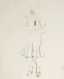 Reginald Marsh, Untitled, etching