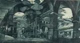 James Skvarch, Air Museum, etching