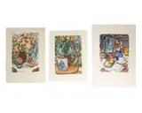 Marjorie Stevens, Untitled, watercolor still life
