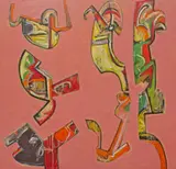 James L. Bruch, Untitled, oil on canvas