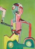 James L. Bruch, Untitled, oil on canvas