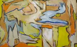 Steve Redman, Untitled, 1960s, oil on canvas