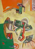 James L. Bruch, Untitled, oil on canvas