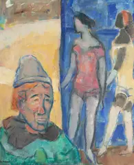 Gerrit Hondius, Untitled, oil on board