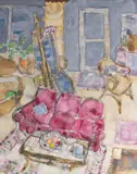 Walter Sorge, Untitled, mixed media