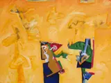 James L. Bruch, Untitled, acrylic on canvas