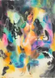 George Coggeshall, Untitled, watercolor