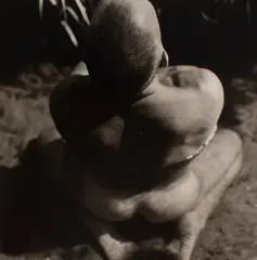 Tommy - Circle by Frank Yamrus, 1994, photograph, offered Jan 2025