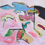 James L. Bruch, Untitled, oil on canvas