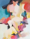 George Coggeshall, Untitled, 1968, mixed media