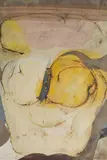 Untitled by Antonio Suárez, mixed media, offered Jan 2025