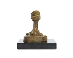 Nahum Tschacbasov, Untitled, bronze