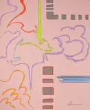 Harry Hilson, Untitled, mixed media