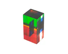 Merle Edelman, Untitled, acrylic paperweight