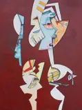 James L. Bruch, Untitled, mixed media