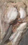 Harry Engel, Cretan Guardian, oil on canvas