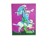 James L. Bruch, Untitled, mixed media