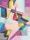 George Coggeshall, Untitled, mixed media