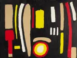 Steven Conant, Untitled, acrylic and oil on canvas. 1993