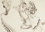 Claude Weisbuch, Untitled, etching