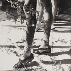 Dorothy's Shoes by Bruce Cratsley, 1989, photograph, offered Nov 2024