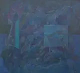 Steve Redman, Untitled, Oil on canvas