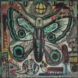 Tony Fitzpatrick, 2012 limited edition color, etching