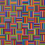 Steve Redman, Untitled, acrylic on canvas airbrush