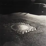 Bruce Cratsley, Blocked Manhole, 1990, photograph