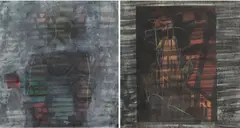 John Hultberg, Video Tower, 1991, mixed media