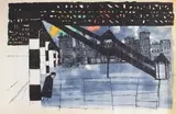 Gregorio Prestopino, Untitled, lithograph