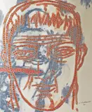 Sobriquette by Will Northerner, 1981, acrylic and graphite, offered Nov 2024
