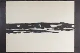 Sandy Walker, Wyoming Horizon, 1991, woodcut