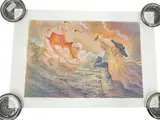 Untitled by Zina Roitman, serigraph, offered Sep 2026