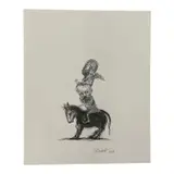 Untitled by Roberto Fabelo Origin: Cuba, Mixed media on paper, offered Sep 2026