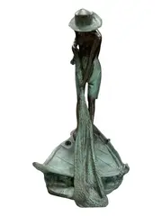 Art Déco, Untitled, bronze sculpture, susse frères foundry (paris)