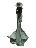 Art Déco, Untitled, bronze sculpture, susse frères foundry (paris)