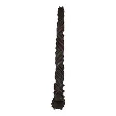 "Ornate Wooden Architectural Fragment / Candle Stand" by Unidentified artist, Carved wood, offered Sep 2026