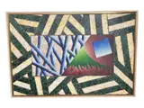 Untitled by “Barrier Buzz” by Richard Carter, 1987, Acrylic on Canvas, offered Jul 2026