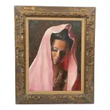 Untitled by Grace, Oil on canvas Subject: Portrait of a woman Signature: Signed lower left "Grace", offered Sep 2026